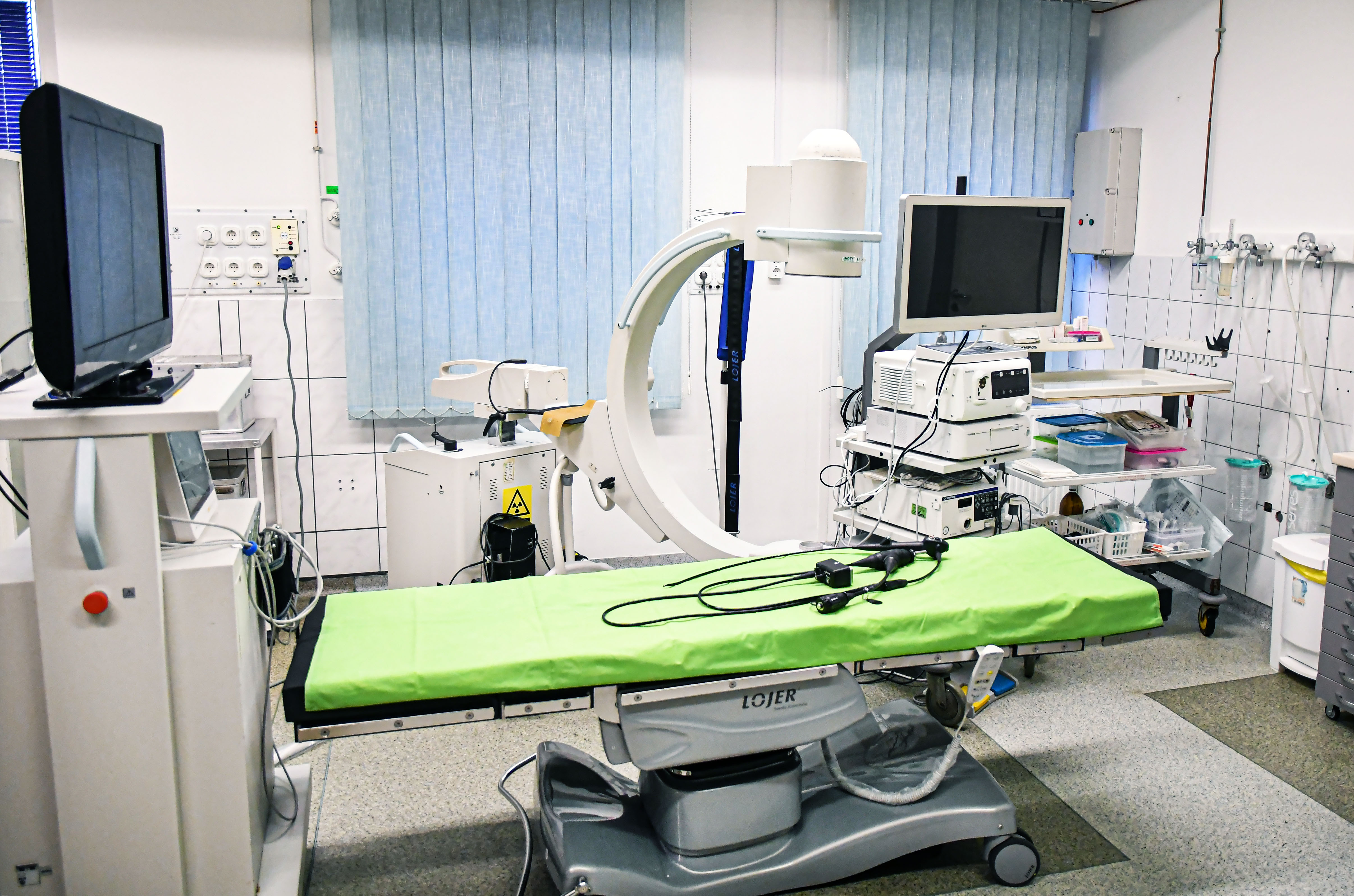 Diagnosztikai eszközökkel bővült az Edelényi Koch Róbert Kórház és Rendelőintézet eszközparkja