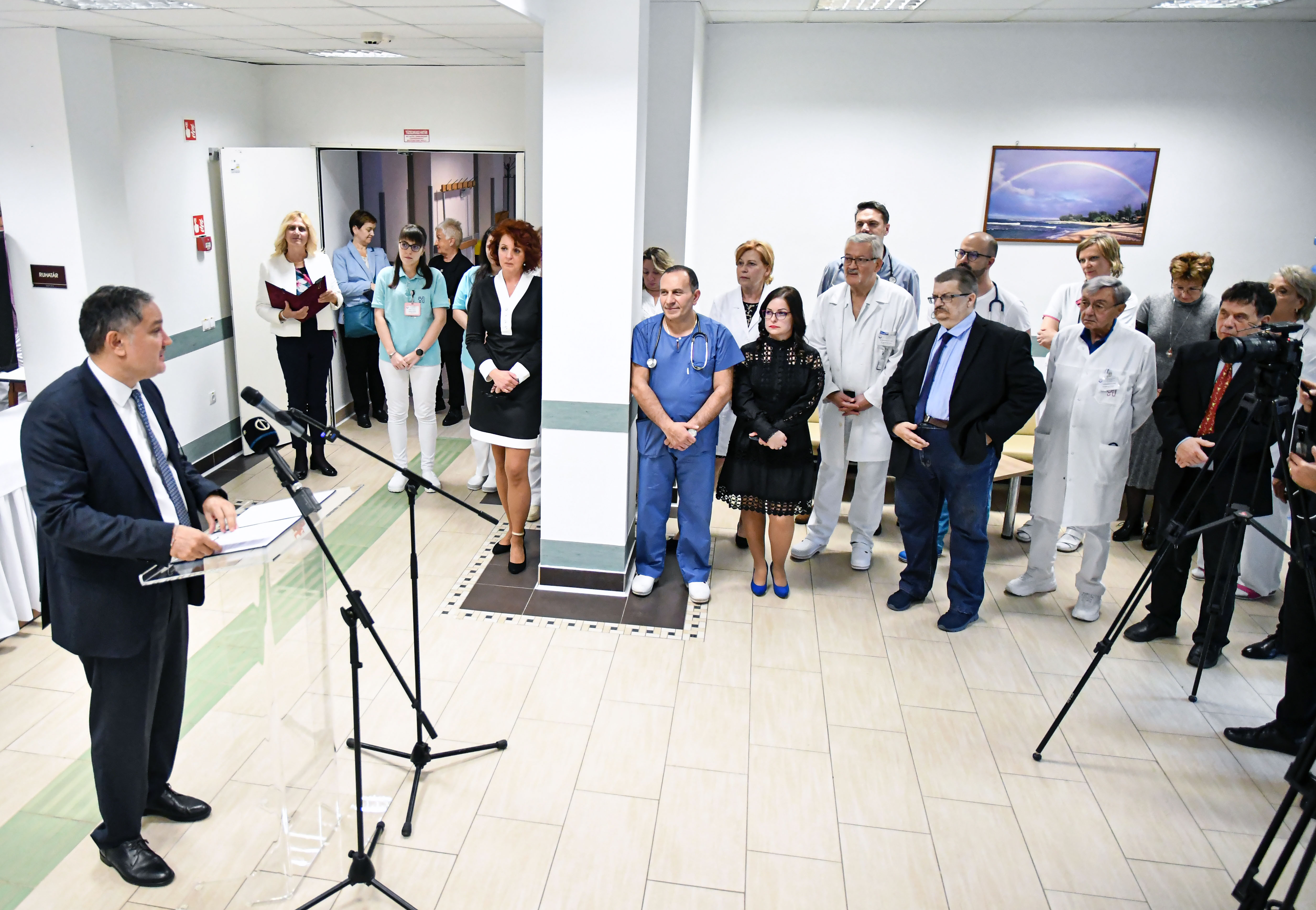 Diagnosztikai eszközökkel bővült az Edelényi Koch Róbert Kórház és Rendelőintézet eszközparkja