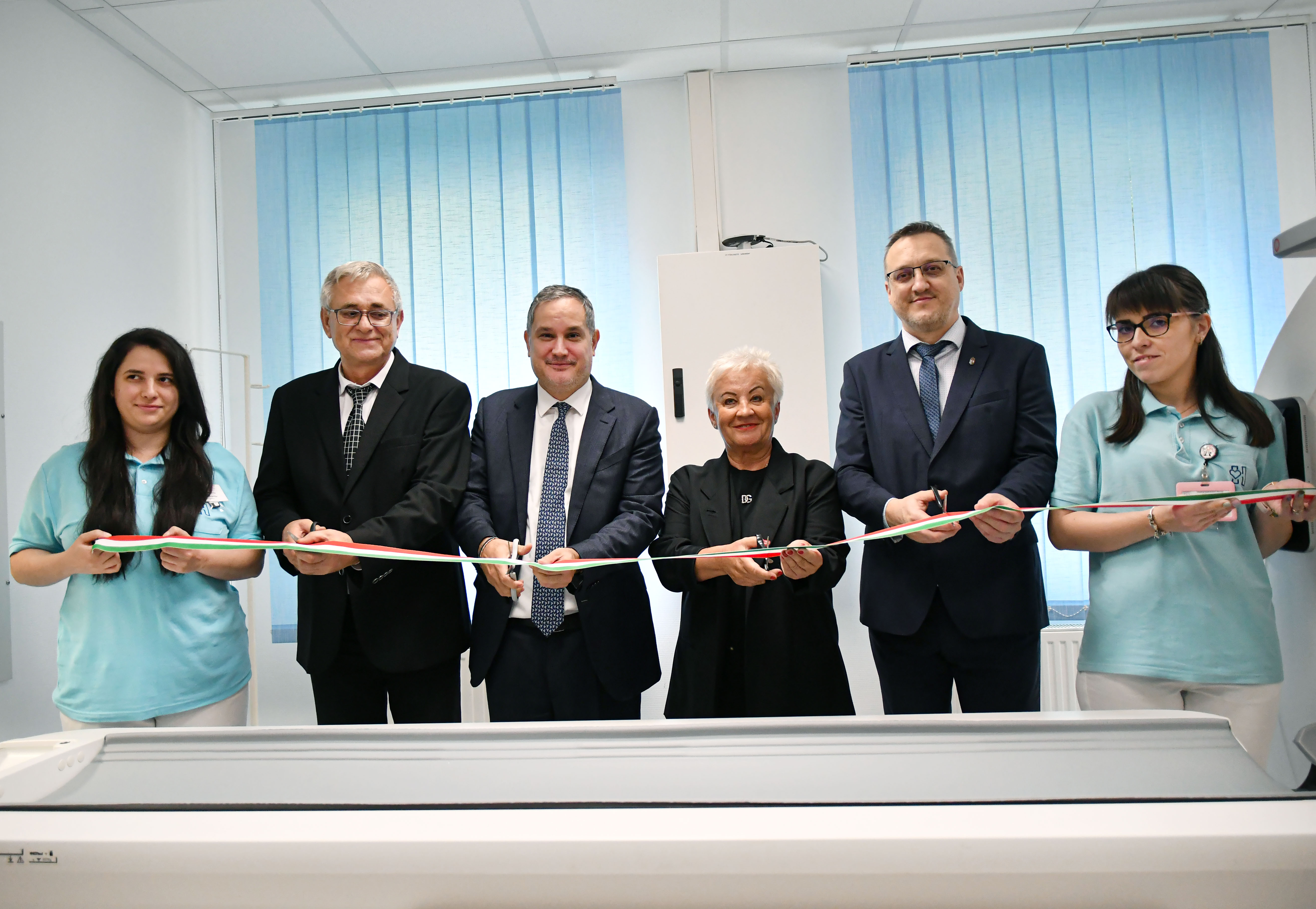 Diagnosztikai eszközökkel bővült az Edelényi Koch Róbert Kórház és Rendelőintézet eszközparkja