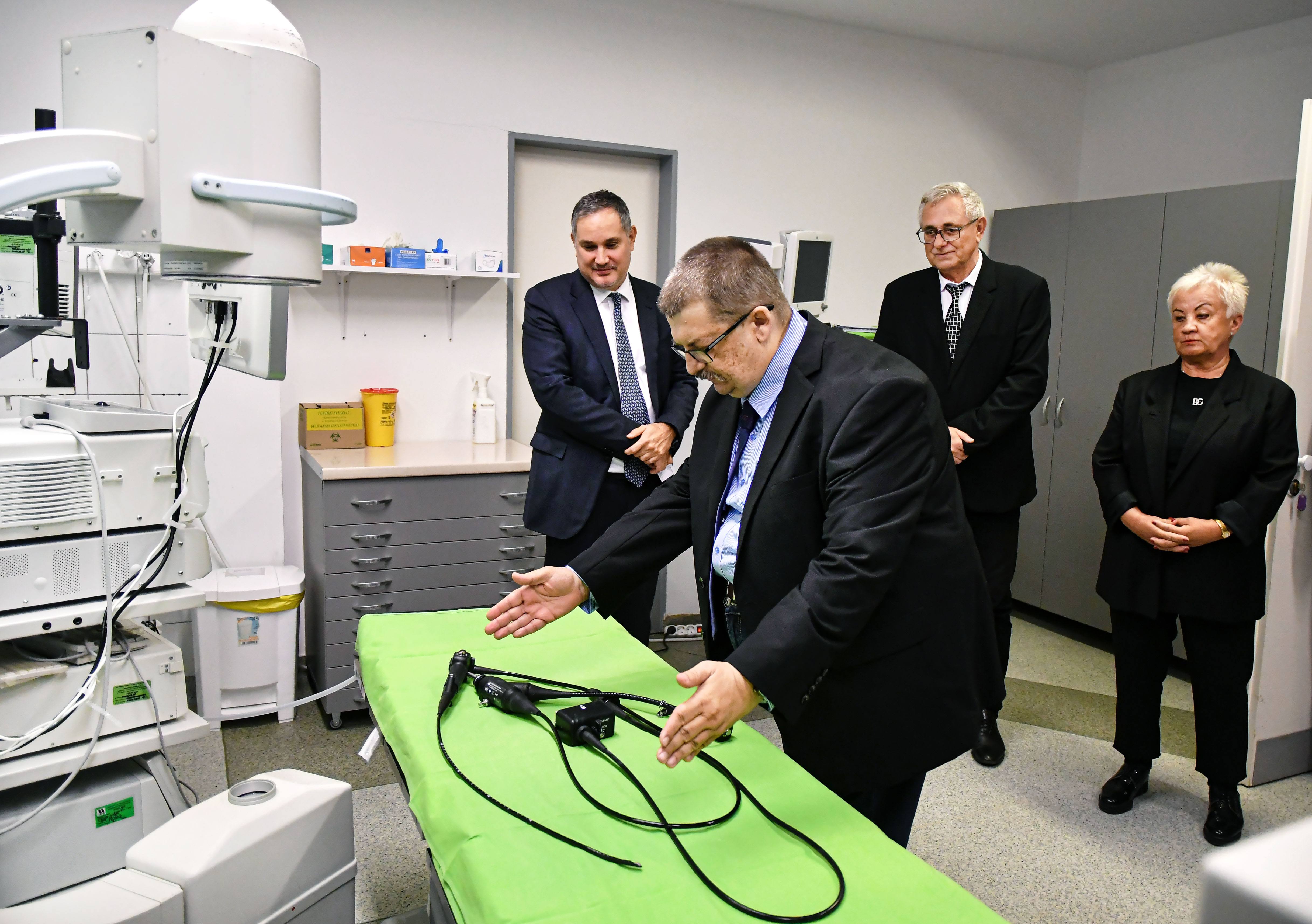 Diagnosztikai eszközökkel bővült az Edelényi Koch Róbert Kórház és Rendelőintézet eszközparkja