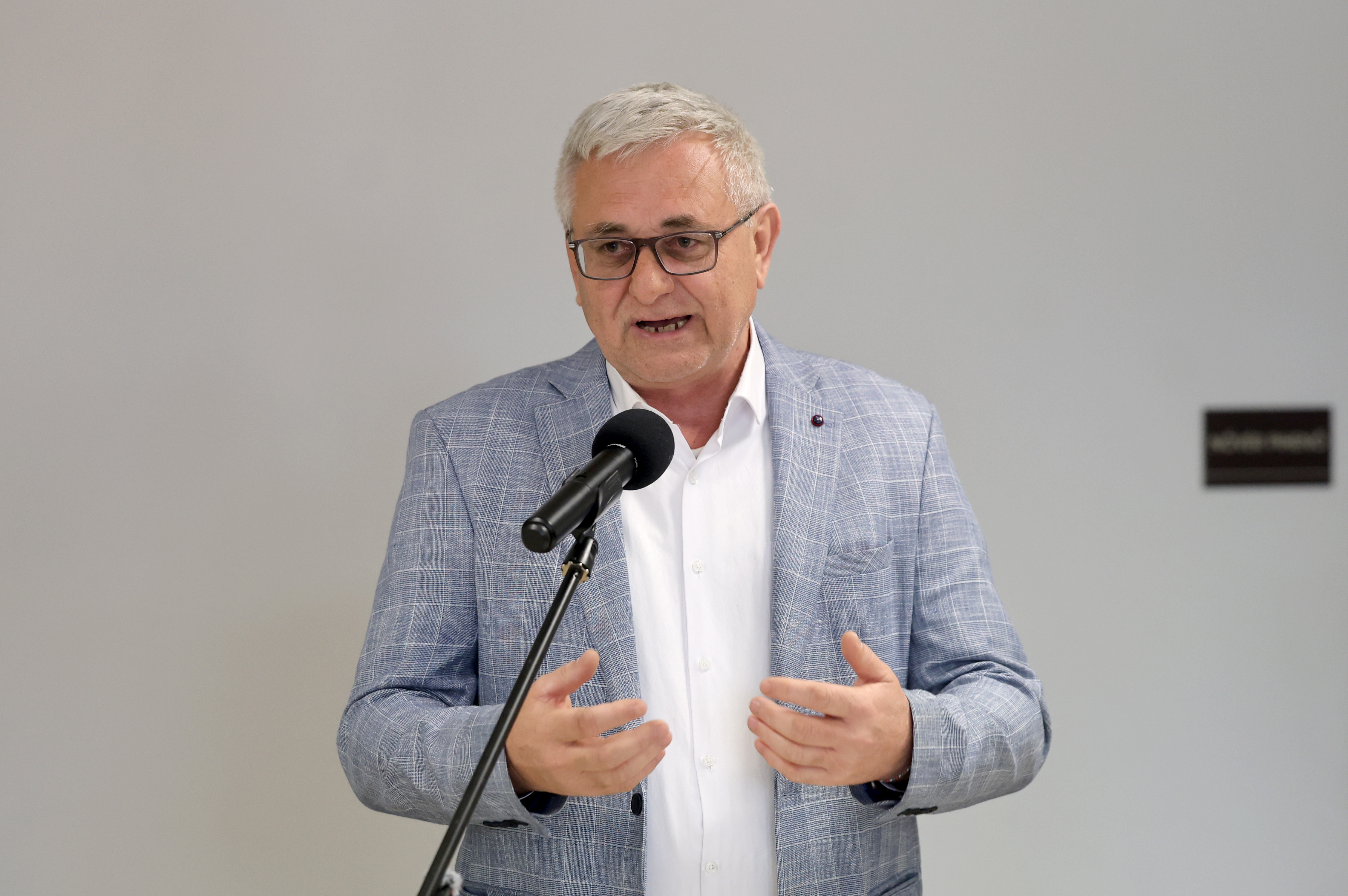 Munkahelyi bölcsőde és játszótér átadó