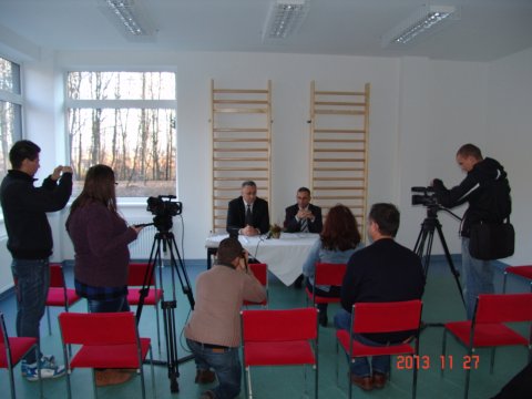 Légzésrehabilitációs központ mûszaki átadása