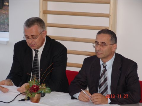 Légzésrehabilitációs központ mûszaki átadása
