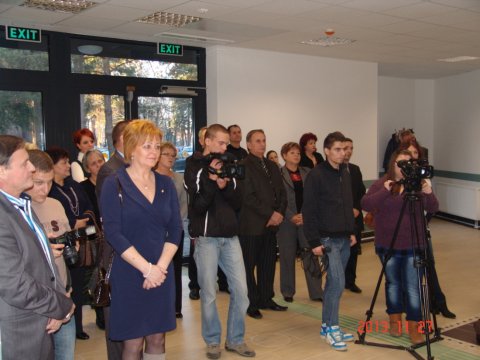 Légzésrehabilitációs központ mûszaki átadása